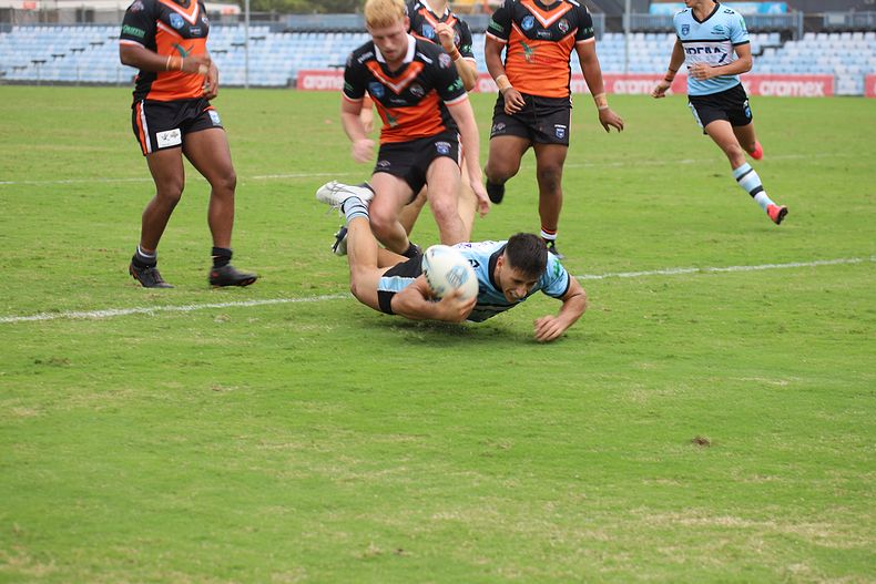 2021 SG Ball Cup – Round 4 – SHARKS v TIGERS