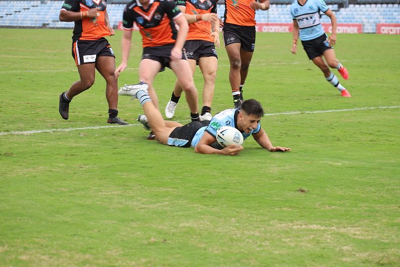 2021 SG Ball Cup – Round 4 – SHARKS v TIGERS
