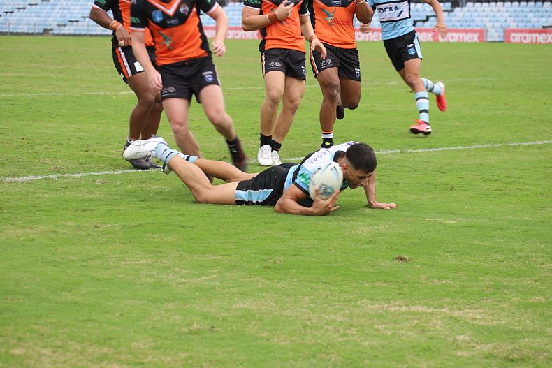 2021 SG Ball Cup – Round 4 – SHARKS v TIGERS