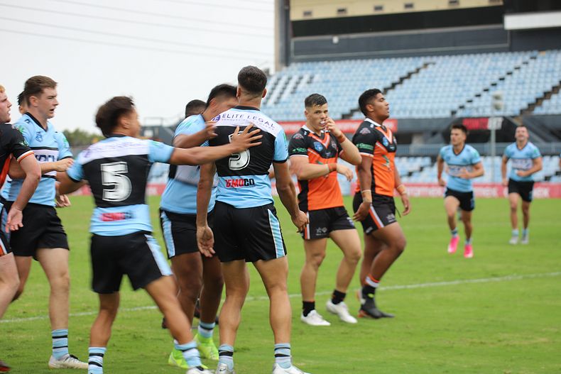 2021 SG Ball Cup – Round 4 – SHARKS v TIGERS