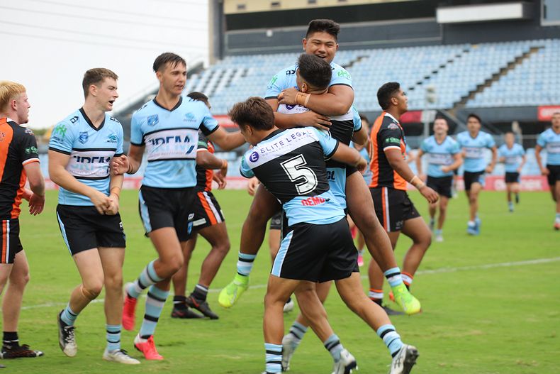 2021 SG Ball Cup – Round 4 – SHARKS v TIGERS