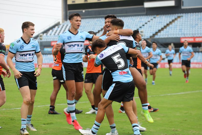 2021 SG Ball Cup – Round 4 – SHARKS v TIGERS