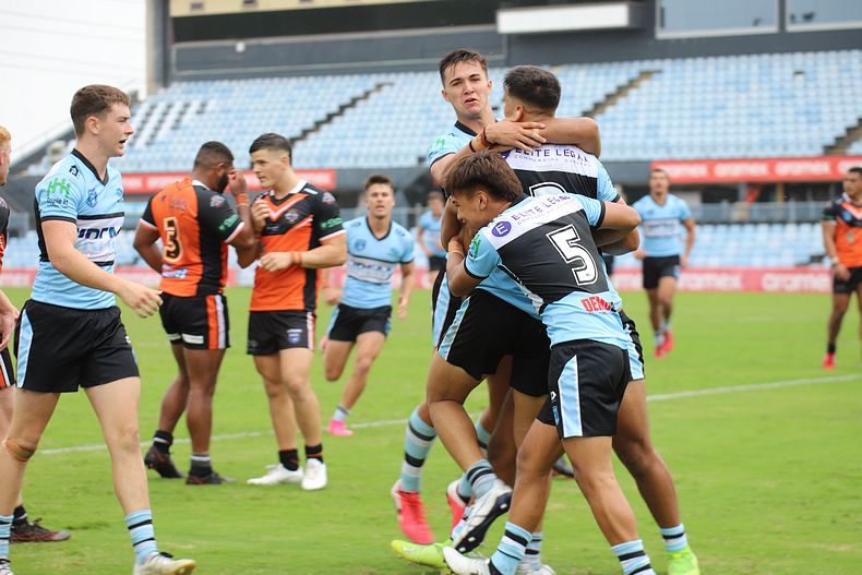 2021 SG Ball Cup – Round 4 – SHARKS v TIGERS