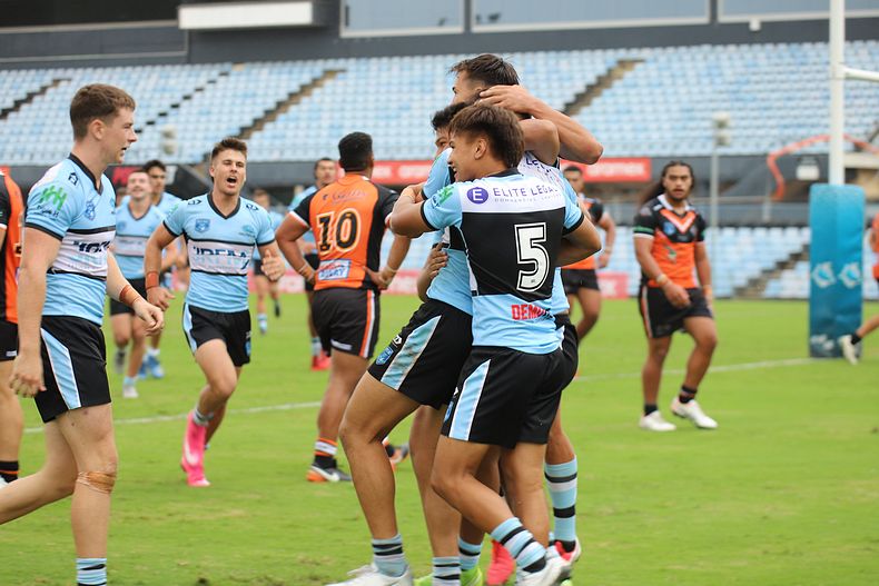 2021 SG Ball Cup – Round 4 – SHARKS v TIGERS
