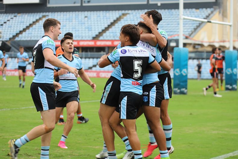 2021 SG Ball Cup – Round 4 – SHARKS v TIGERS