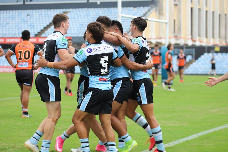 2021 SG Ball Cup – Round 4 – SHARKS v TIGERS