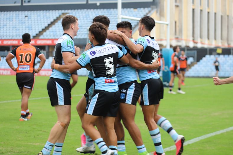 2021 SG Ball Cup – Round 4 – SHARKS v TIGERS