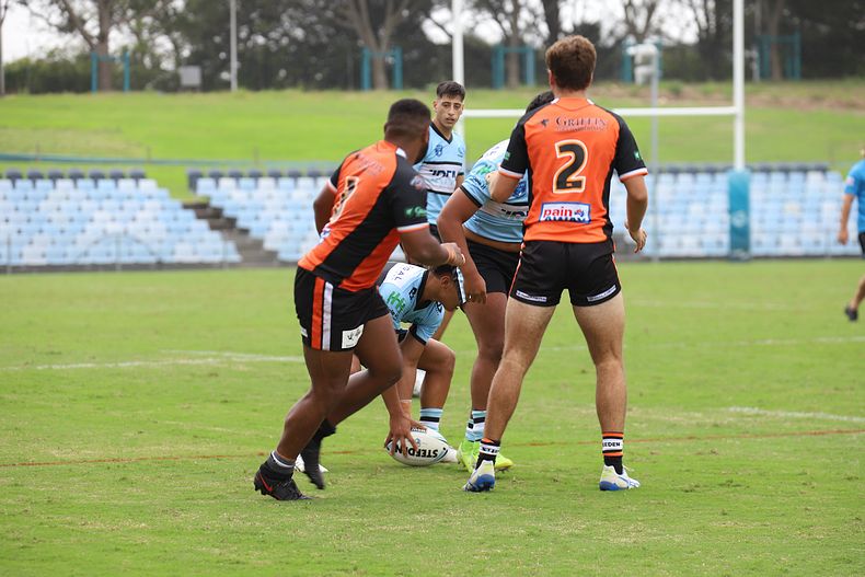 2021 SG Ball Cup – Round 4 – SHARKS v TIGERS