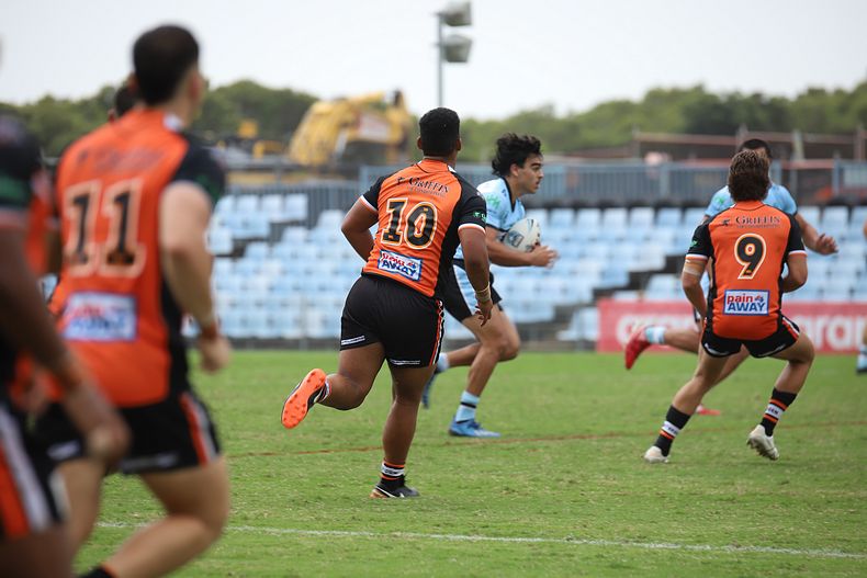 2021 SG Ball Cup – Round 4 – SHARKS v TIGERS