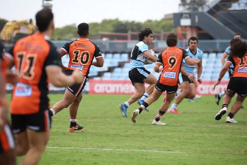 2021 SG Ball Cup – Round 4 – SHARKS v TIGERS