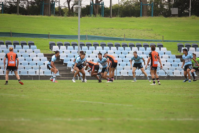 2021 SG Ball Cup – Round 4 – SHARKS v TIGERS