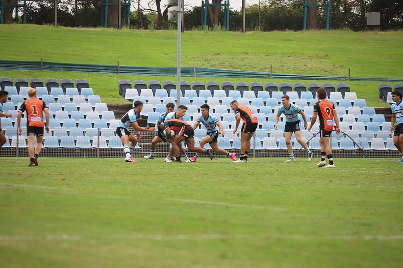 2021 SG Ball Cup – Round 4 – SHARKS v TIGERS