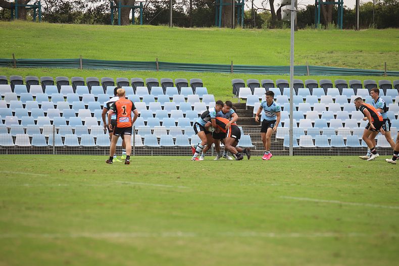 2021 SG Ball Cup – Round 4 – SHARKS v TIGERS