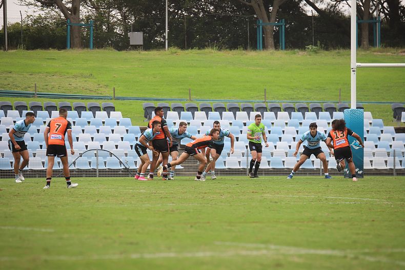 2021 SG Ball Cup – Round 4 – SHARKS v TIGERS