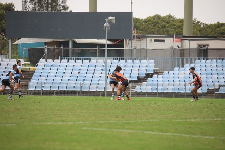 2021 SG Ball Cup – Round 4 – SHARKS v TIGERS