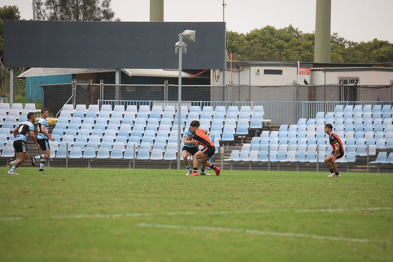 2021 SG Ball Cup – Round 4 – SHARKS v TIGERS