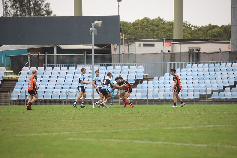 2021 SG Ball Cup – Round 4 – SHARKS v TIGERS