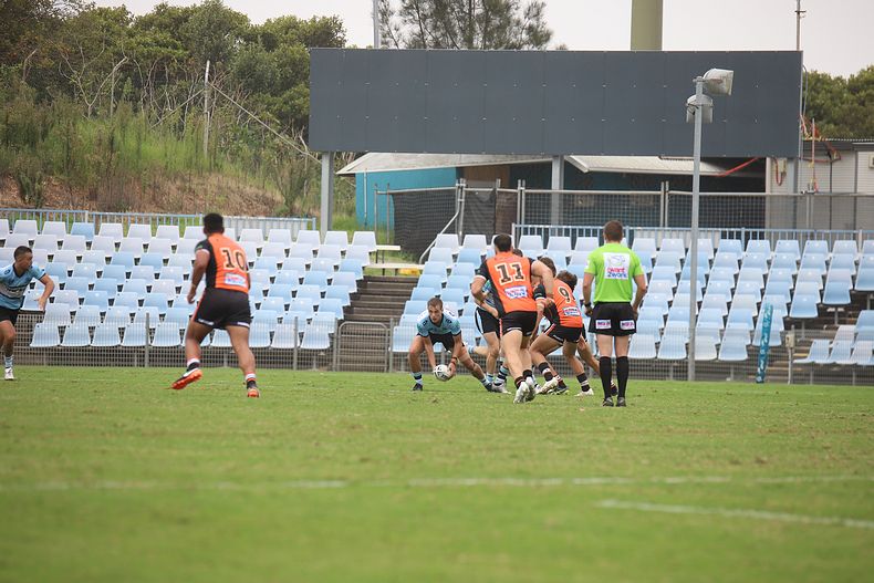 2021 SG Ball Cup – Round 4 – SHARKS v TIGERS