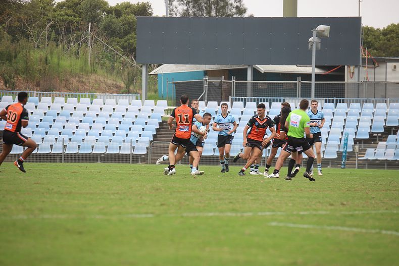 2021 SG Ball Cup – Round 4 – SHARKS v TIGERS
