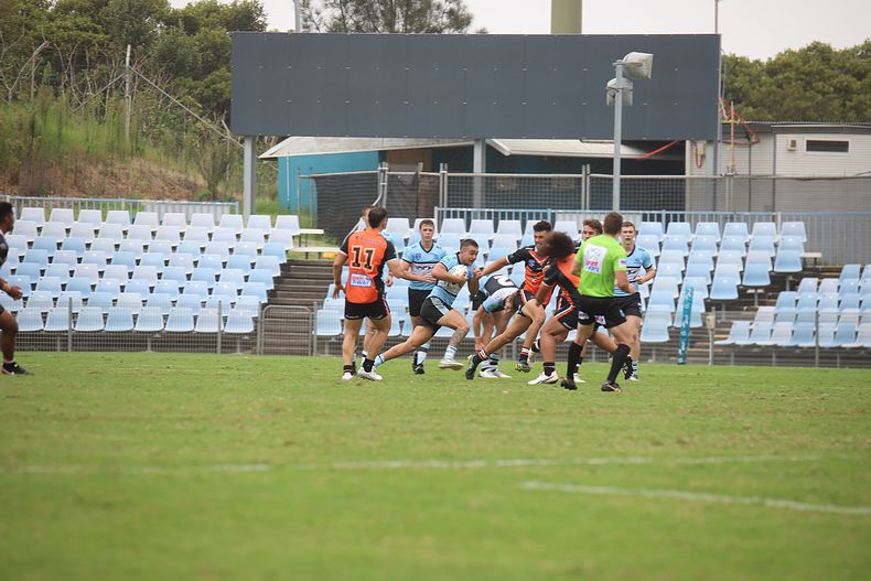 2021 SG Ball Cup – Round 4 – SHARKS v TIGERS
