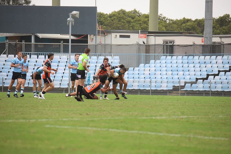 2021 SG Ball Cup – Round 4 – SHARKS v TIGERS