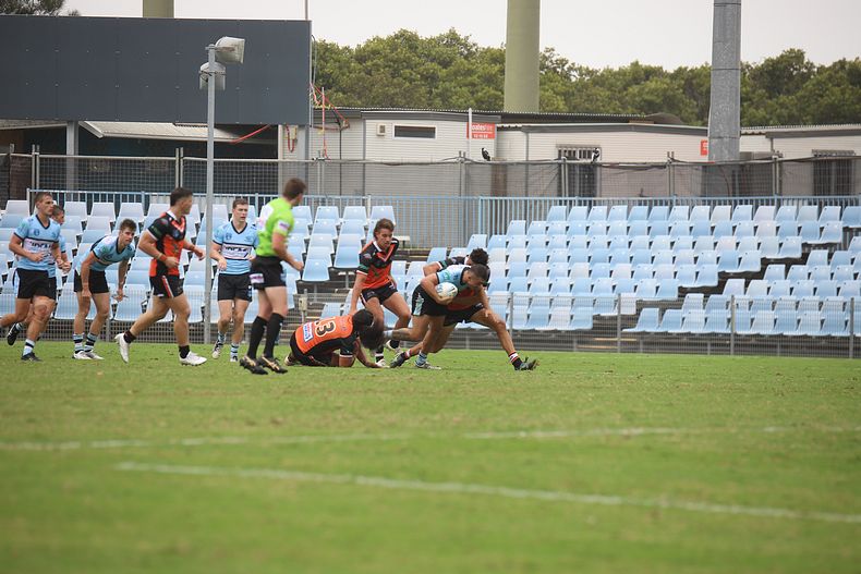 2021 SG Ball Cup – Round 4 – SHARKS v TIGERS