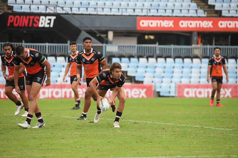 2021 SG Ball Cup – Round 4 – SHARKS v TIGERS