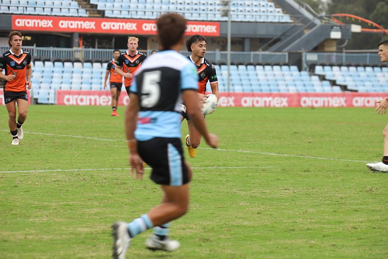2021 SG Ball Cup – Round 4 – SHARKS v TIGERS