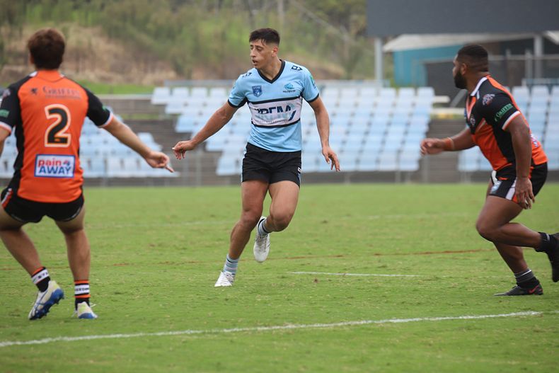 2021 SG Ball Cup – Round 4 – SHARKS v TIGERS