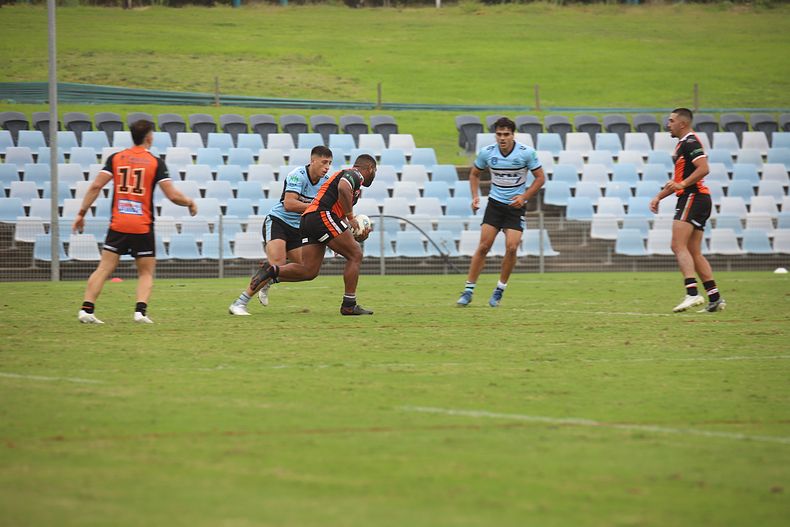 2021 SG Ball Cup – Round 4 – SHARKS v TIGERS