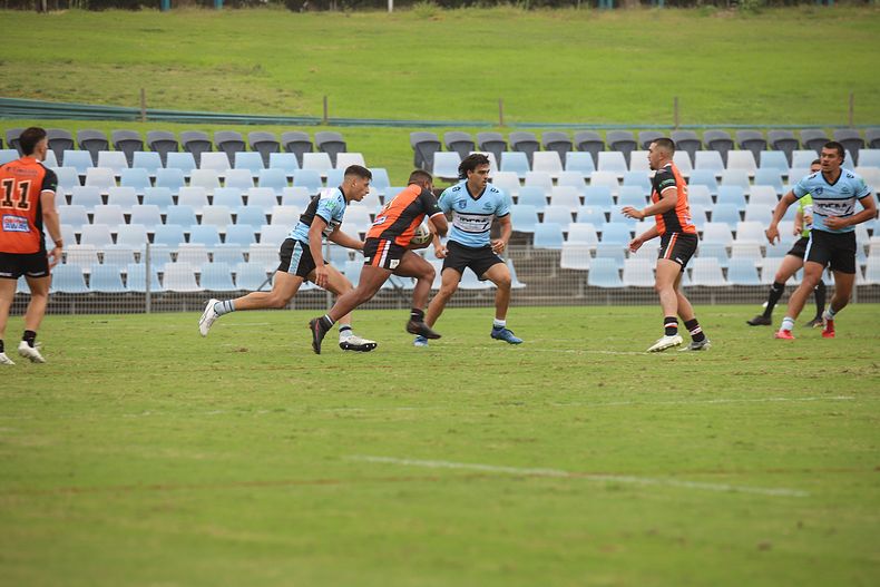 2021 SG Ball Cup – Round 4 – SHARKS v TIGERS