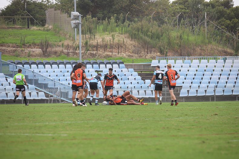 2021 SG Ball Cup – Round 4 – SHARKS v TIGERS