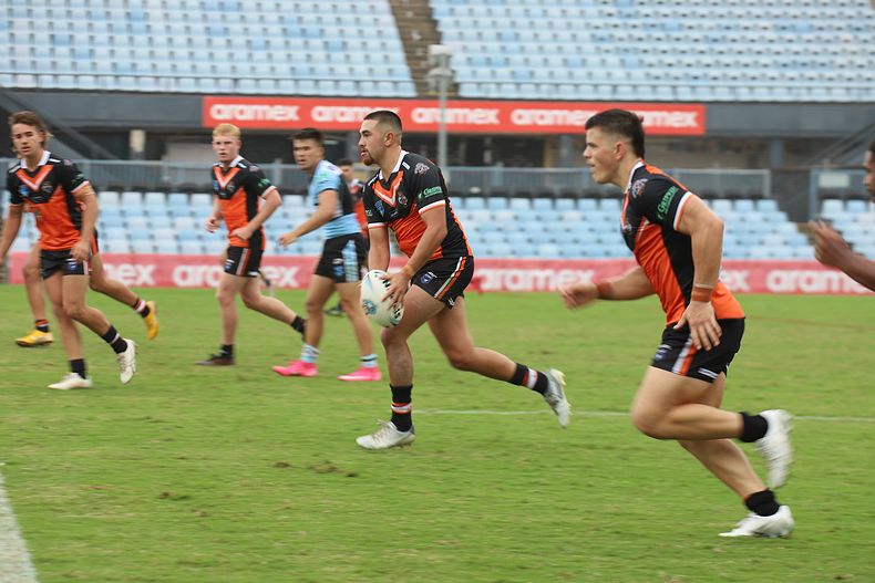 2021 SG Ball Cup – Round 4 – SHARKS v TIGERS