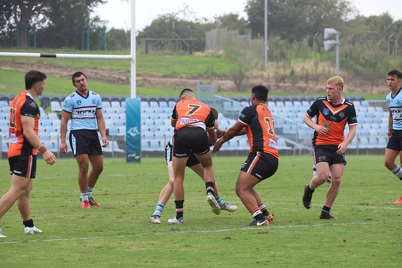2021 SG Ball Cup – Round 4 – SHARKS v TIGERS
