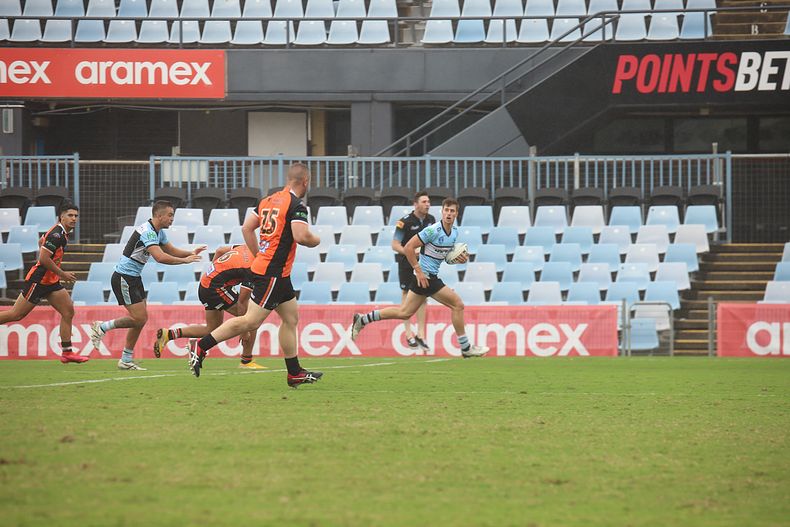 2021 SG Ball Cup – Round 4 – SHARKS v TIGERS