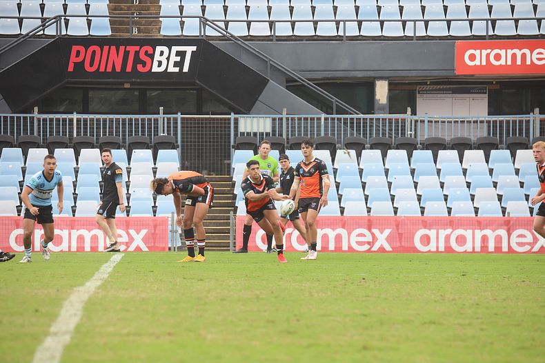 2021 SG Ball Cup – Round 4 – SHARKS v TIGERS