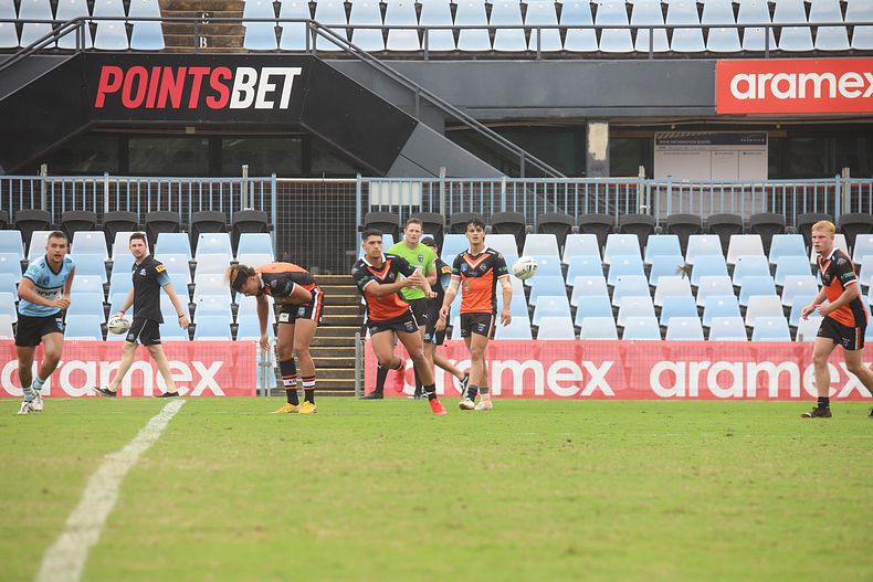 2021 SG Ball Cup – Round 4 – SHARKS v TIGERS