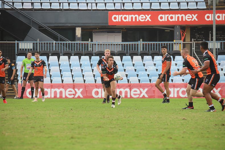 2021 SG Ball Cup – Round 4 – SHARKS v TIGERS