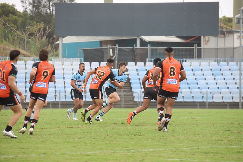2021 SG Ball Cup – Round 4 – SHARKS v TIGERS