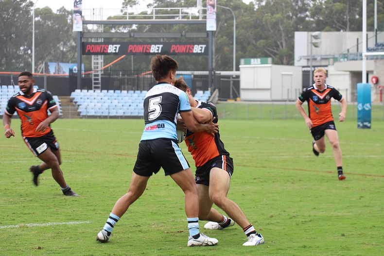 2021 SG Ball Cup – Round 4 – SHARKS v TIGERS