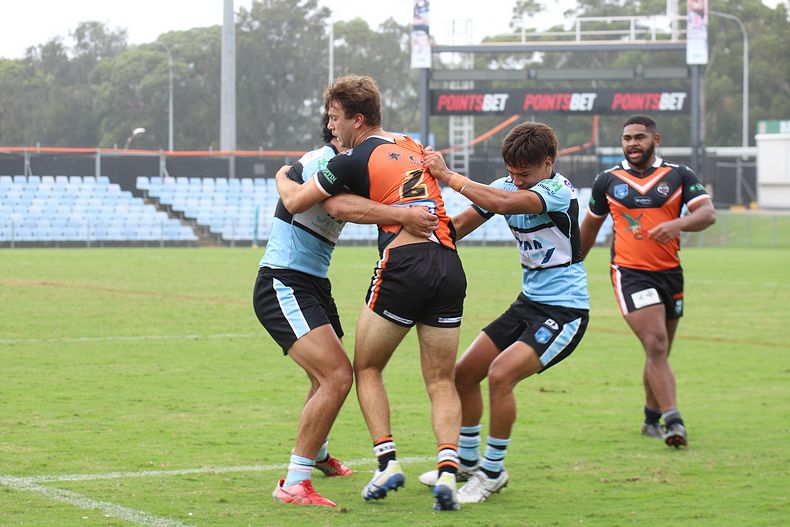 2021 SG Ball Cup – Round 4 – SHARKS v TIGERS