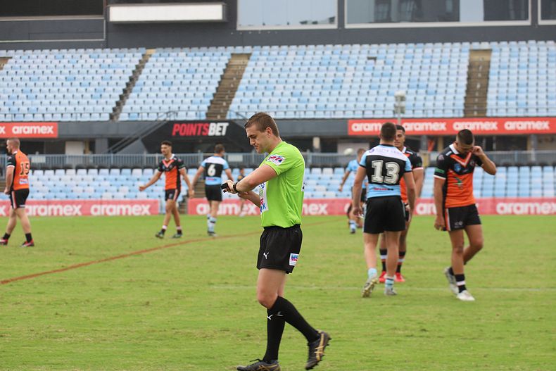 2021 SG Ball Cup – Round 4 – SHARKS v TIGERS