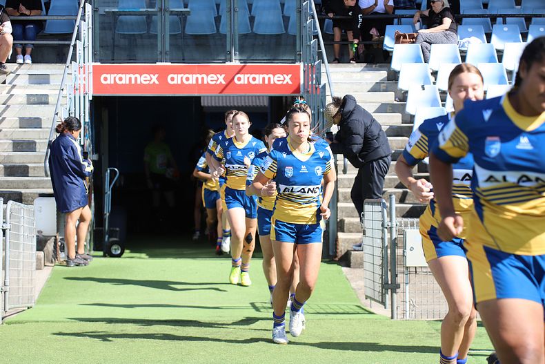 2021 Tarsha Gale Cup Rnd 7 SHARKS v EELS
