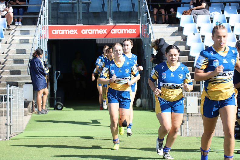 2021 Tarsha Gale Cup Rnd 7 SHARKS v EELS