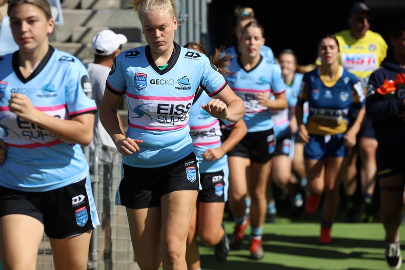 2021 Tarsha Gale Cup Rnd 7 SHARKS v EELS