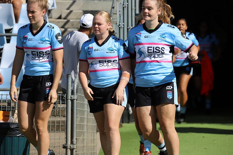 2021 Tarsha Gale Cup Rnd 7 SHARKS v EELS