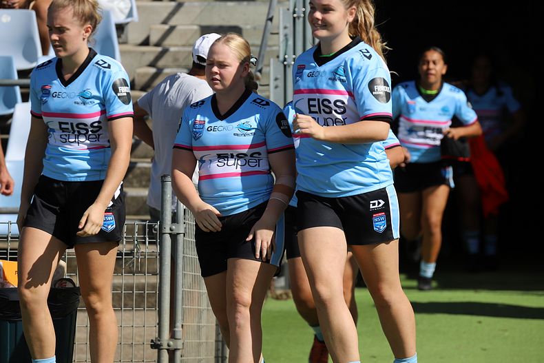 2021 Tarsha Gale Cup Rnd 7 SHARKS v EELS