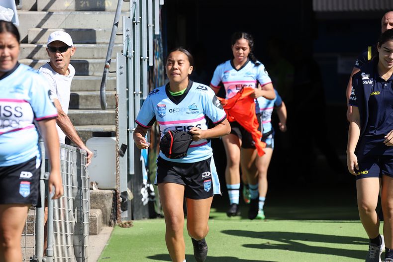 2021 Tarsha Gale Cup Rnd 7 SHARKS v EELS