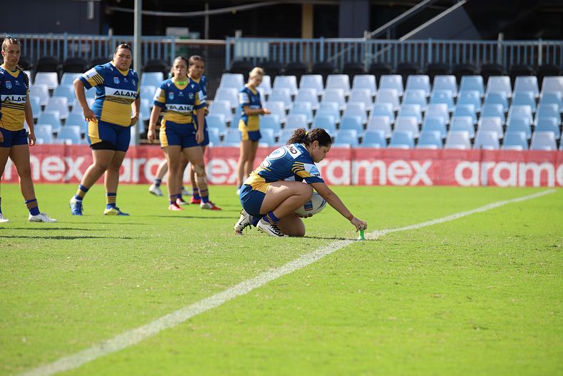 2021 Tarsha Gale Cup Rnd 7 SHARKS v EELS