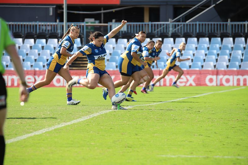 2021 Tarsha Gale Cup Rnd 7 SHARKS v EELS